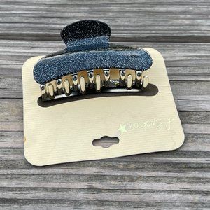 L.Erickson Hair Clips Shinning Black Women Hair Ac